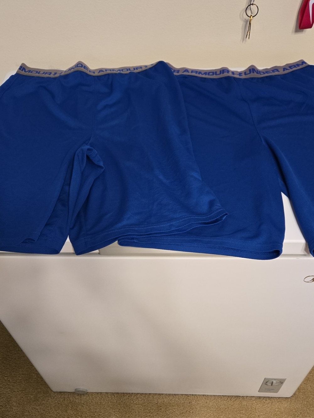 2 Bundle Under Armour Blue Performance Shorts